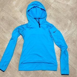 Nike small DRI-FIT hoodie